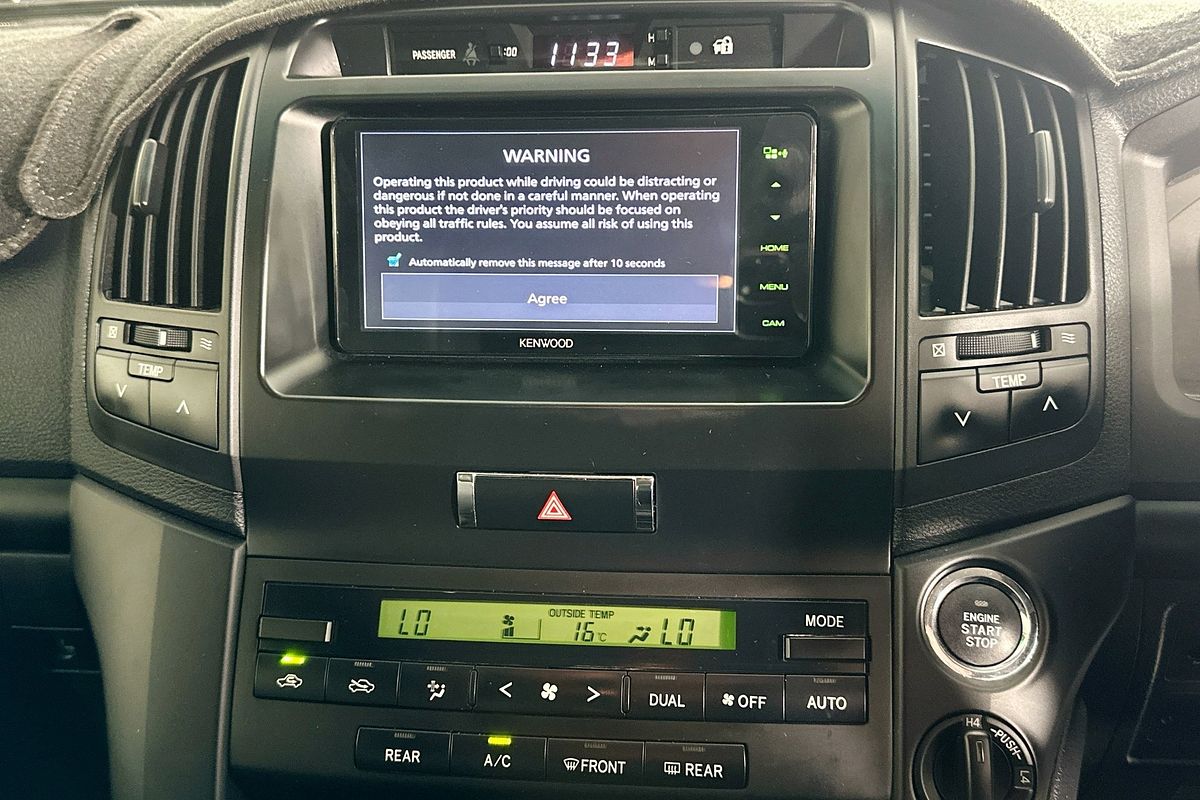 2014 Toyota LANDCRUISER GXL (4x4) VDJ200R MY13