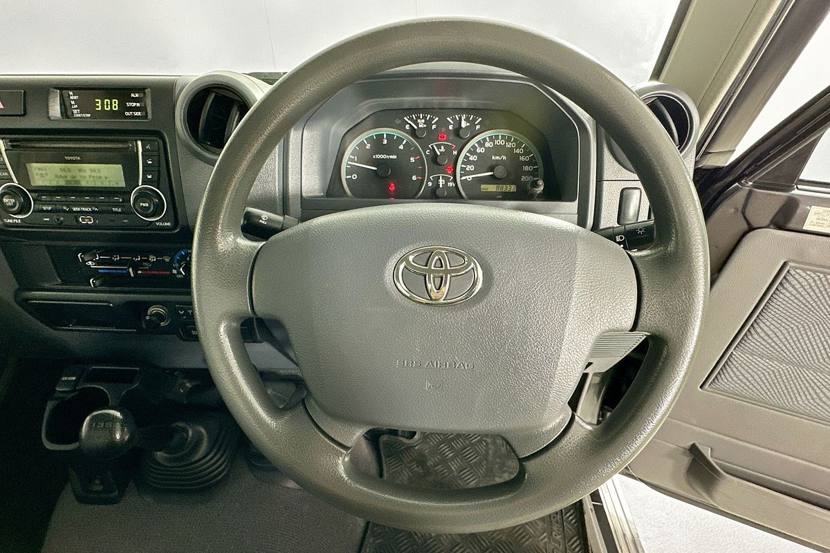 2016 Toyota LANDCRUISER GXL (4x4) VDJ79R MY12 UPDATE 4X4