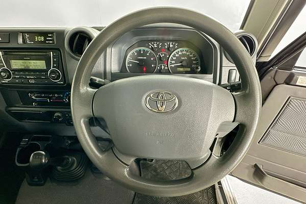 2016 Toyota LANDCRUISER GXL (4x4) VDJ79R MY12 UPDATE 4X4