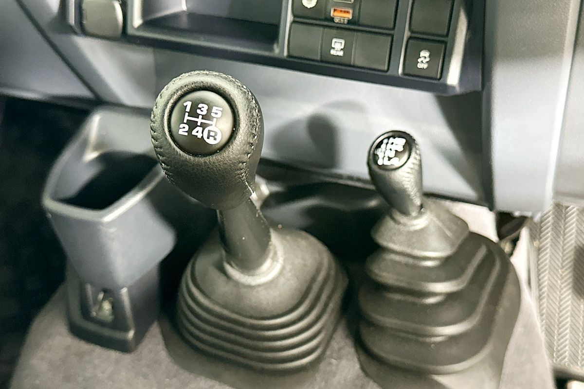 2023 Toyota LANDCRUISER 70 SERIES LC76 GXL VDJL76R