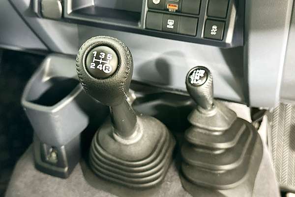 2023 Toyota LANDCRUISER 70 SERIES LC76 GXL VDJL76R