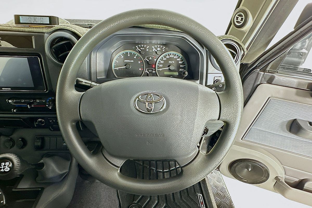 2023 Toyota LANDCRUISER 70 SERIES LC79 GXL VDJL79R ALL WHEEL DRIVE
