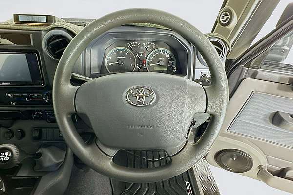 2023 Toyota LANDCRUISER 70 SERIES LC79 GXL VDJL79R ALL WHEEL DRIVE