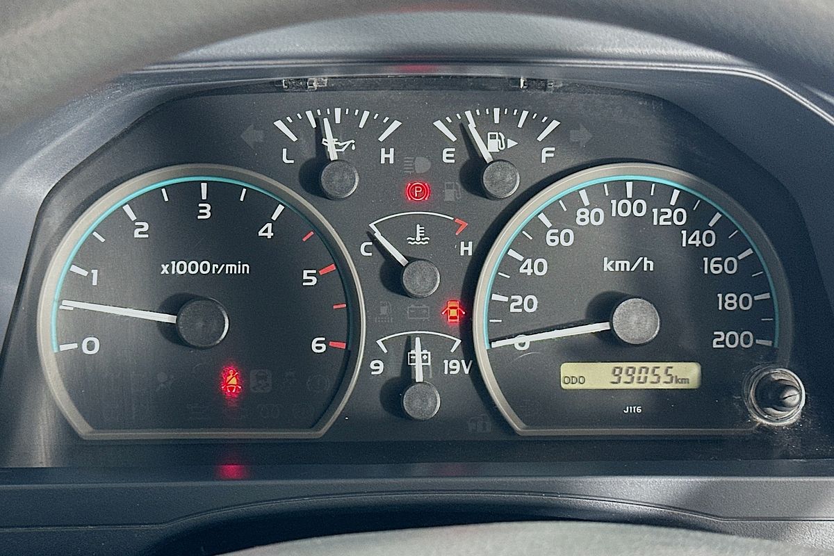 2019 Toyota LANDCRUISER GXL (4x4) VDJ79R 4X4