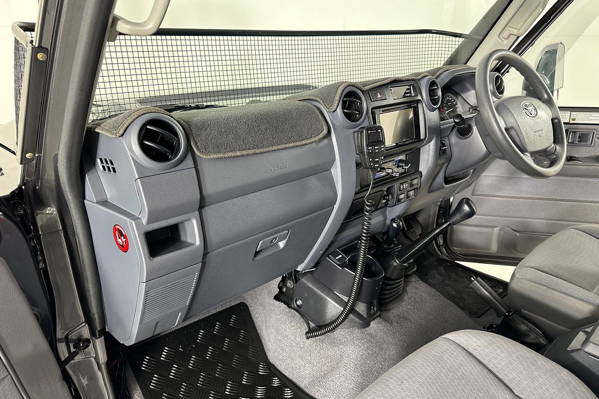 2020 Toyota LANDCRUISER GXL (4x4) VDJ79R 4X4