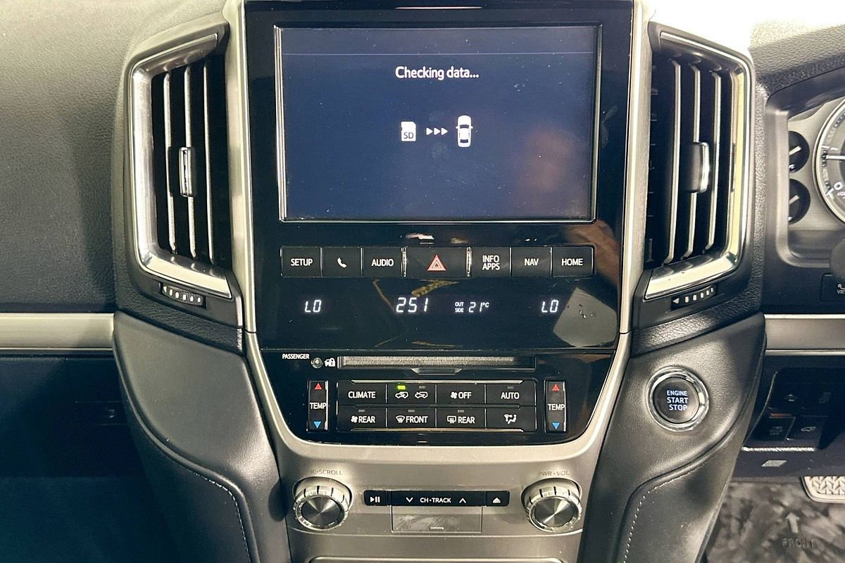 2021 Toyota LANDCRUISER LC200 SAHARA HORIZON SE (4x4) VDJ200R