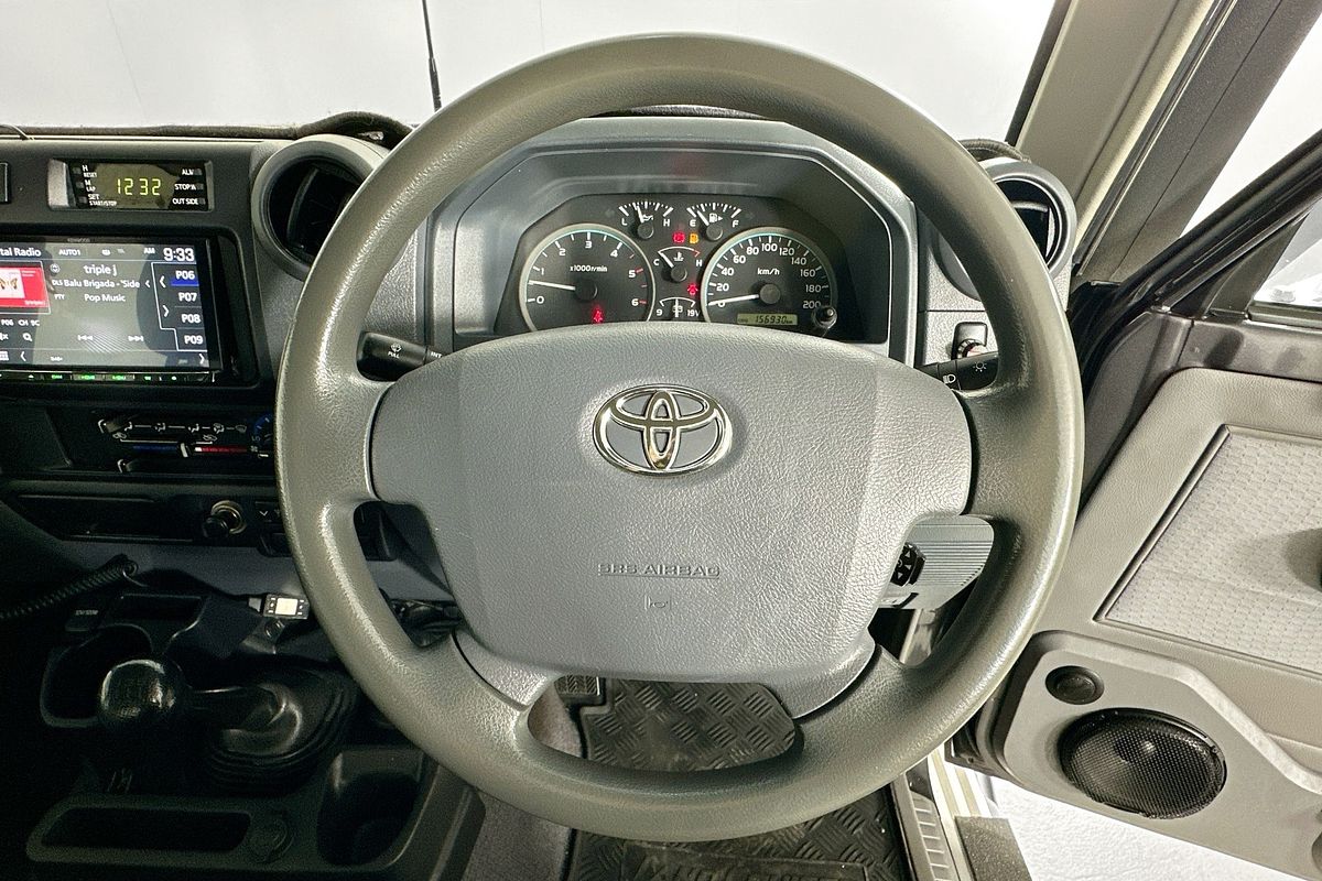 2017 Toyota LANDCRUISER GXL (4x4) LC70 VDJ79R MY17 4X4