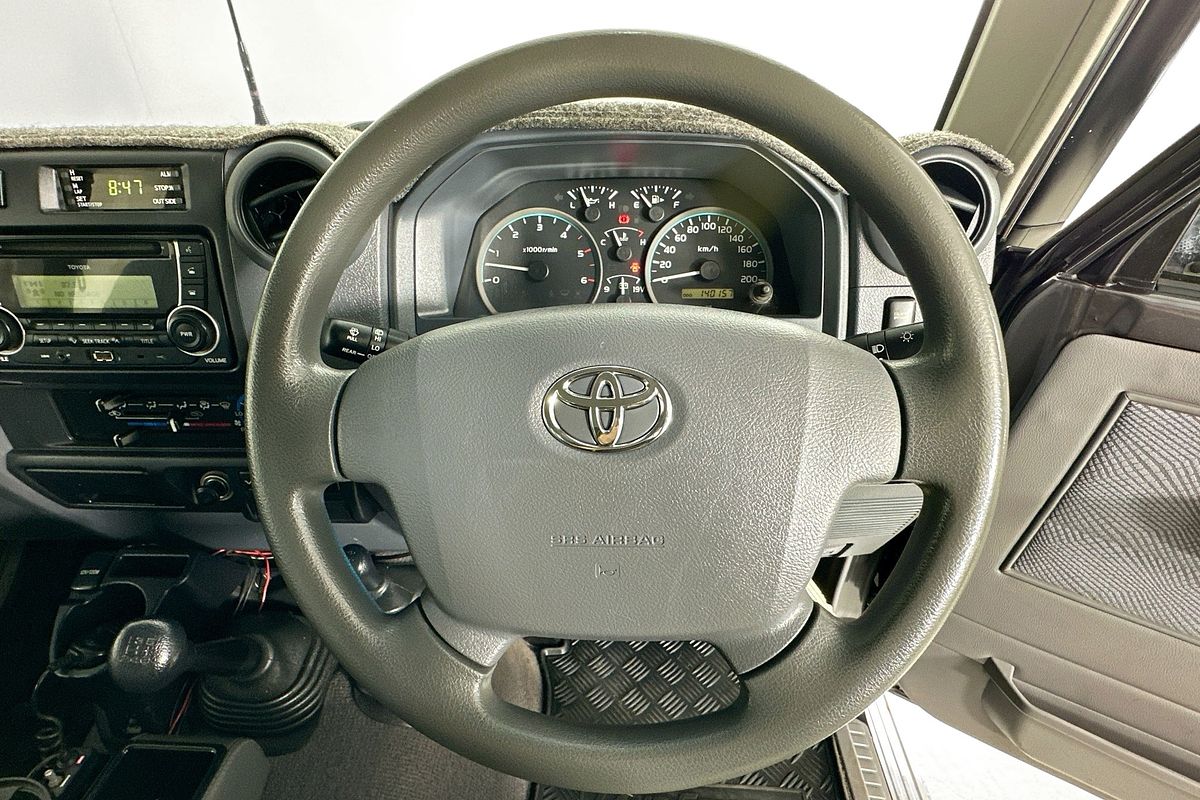 2015 Toyota LANDCRUISER GXL (4x4) VDJ76R MY12 UPDATE