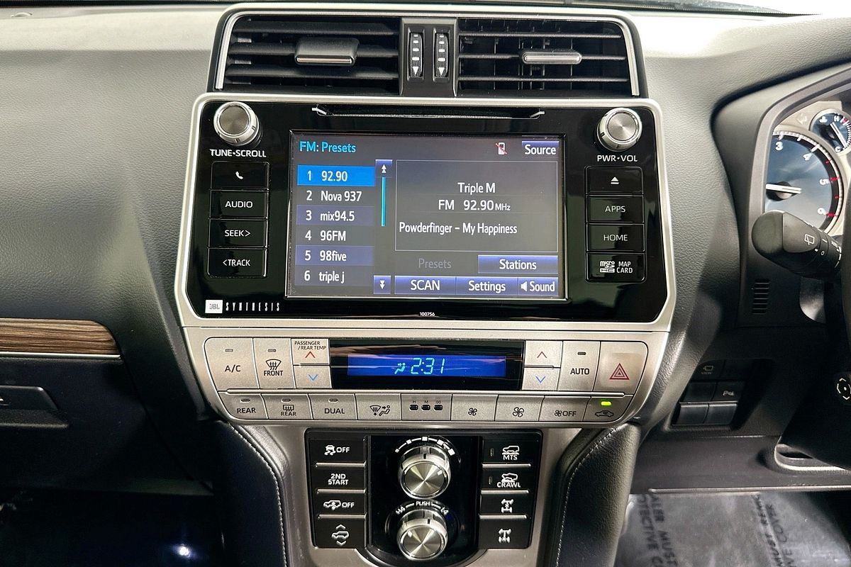 2018 Toyota Landcruiser PRADO KAKADU (4x4) GDJ150R