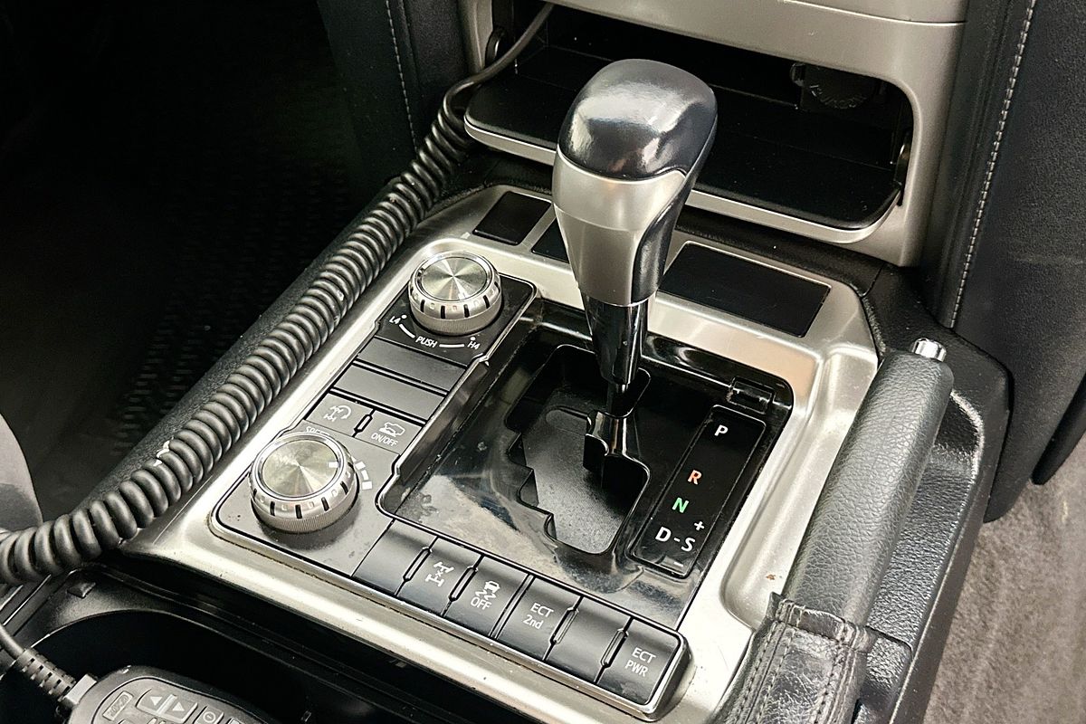 2018 Toyota Landcruiser GXL (4x4) VDJ200R MY16