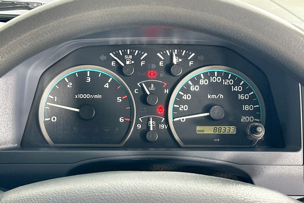 2016 Toyota LANDCRUISER GXL (4x4) VDJ79R MY12 UPDATE 4X4