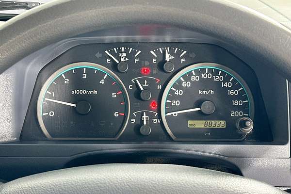 2016 Toyota LANDCRUISER GXL (4x4) VDJ79R MY12 UPDATE 4X4