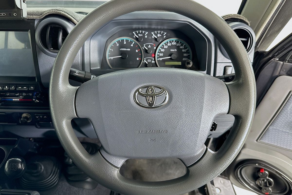 2017 Toyota LANDCRUISER GXL (4x4) VDJ79R 4X4
