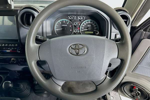 2017 Toyota LANDCRUISER GXL (4x4) VDJ79R 4X4