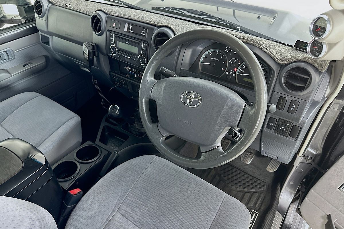 2019 Toyota LANDCRUISER GXL (4x4) VDJ79R 4X4
