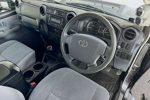 2019 Toyota LANDCRUISER GXL (4x4) VDJ79R 4X4