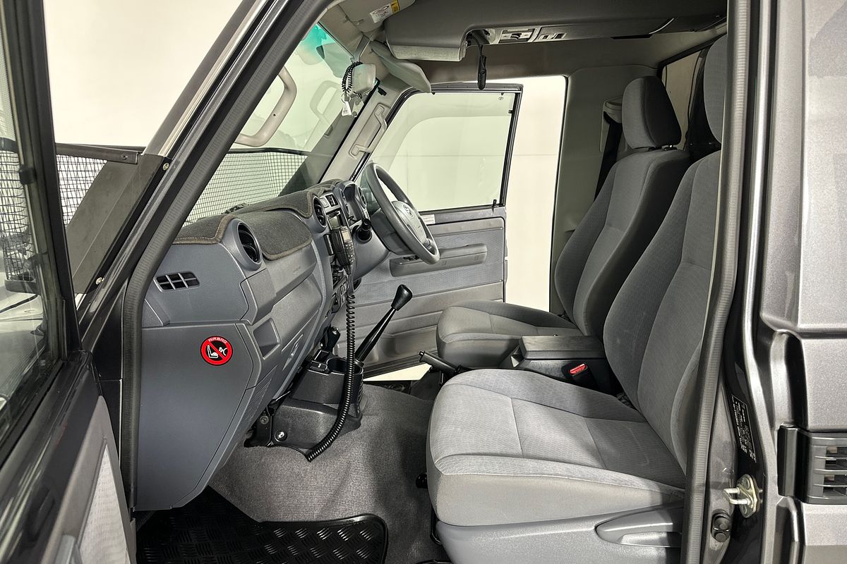 2020 Toyota LANDCRUISER GXL (4x4) VDJ79R 4X4