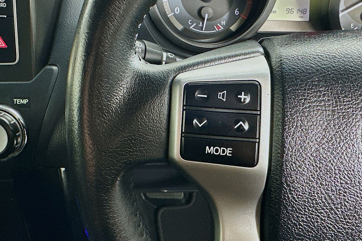 2015 Toyota Landcruiser PRADO GXL (4x4) GDJ150R MY16