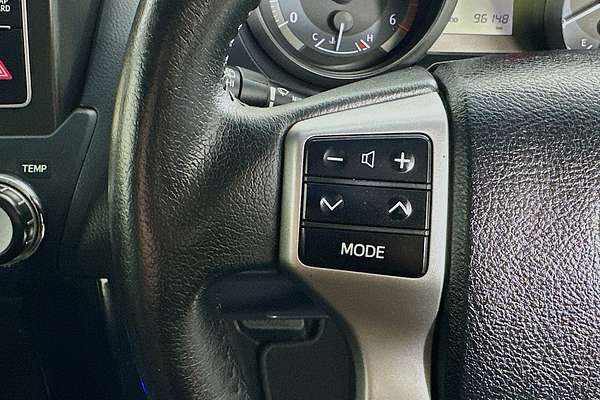 2015 Toyota Landcruiser PRADO GXL (4x4) GDJ150R MY16