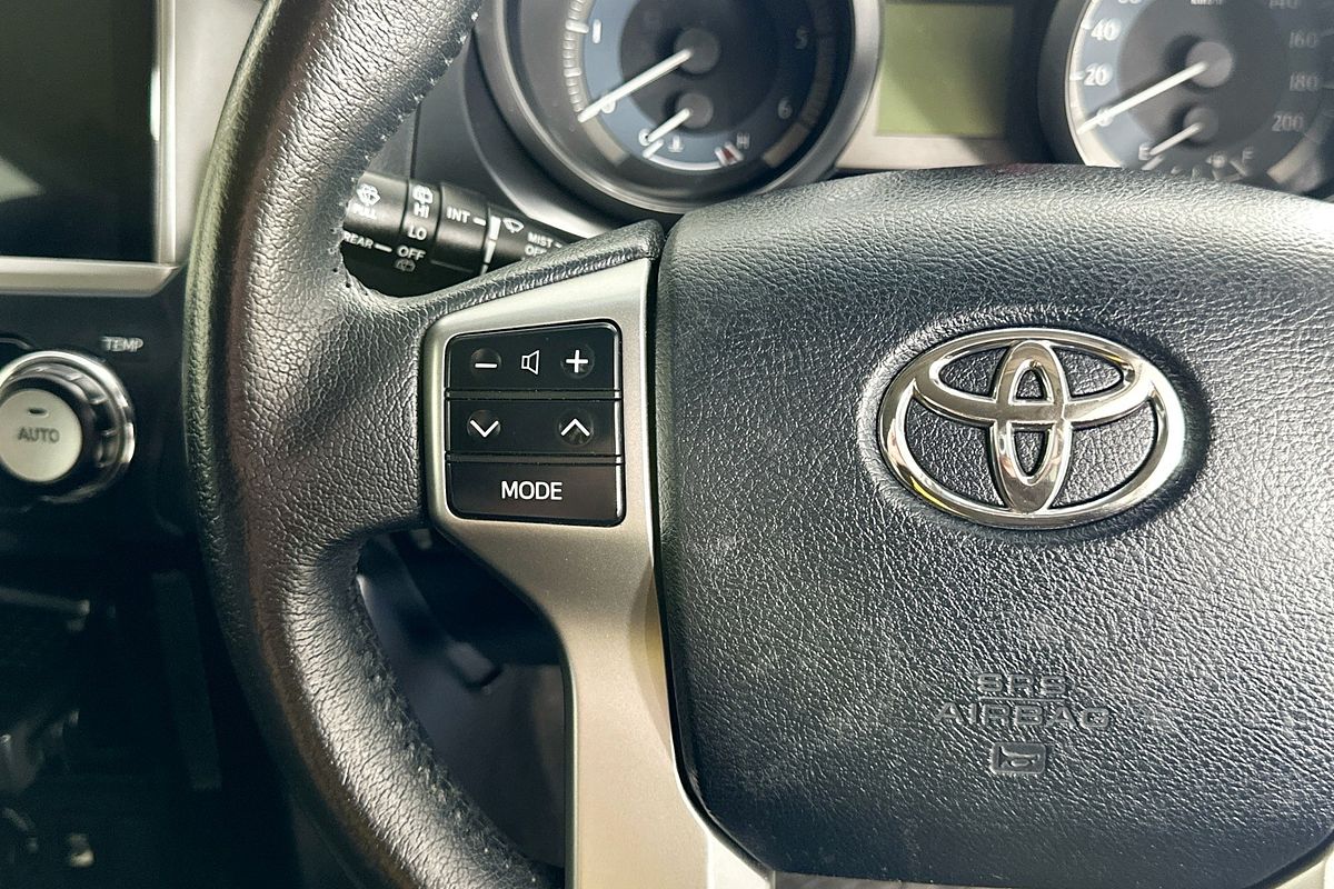 2017 Toyota LANDCRUISER PRADO GXL (4x4) GDJ150R MY16