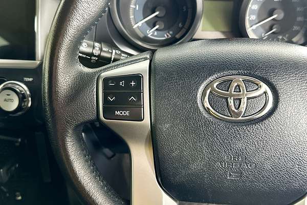 2017 Toyota LANDCRUISER PRADO GXL (4x4) GDJ150R MY16