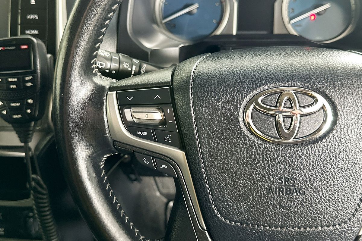 2019 Toyota LANDCRUISER PRADO GXL (PREM INT) (4x4) GDJ150R MY18