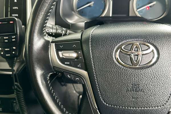 2019 Toyota LANDCRUISER PRADO GXL (PREM INT) (4x4) GDJ150R MY18