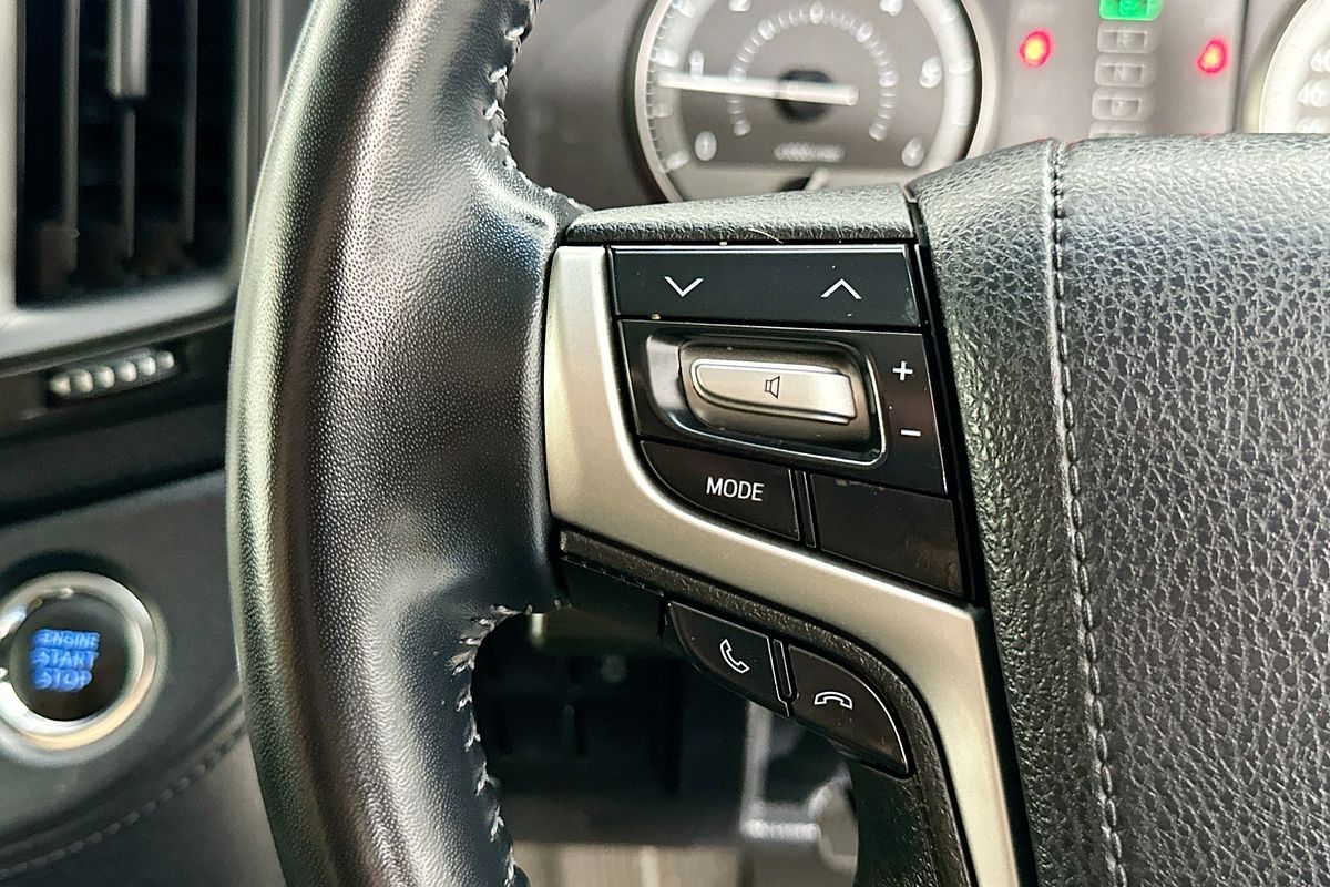 2018 Toyota Landcruiser GXL (4x4) VDJ200R MY16