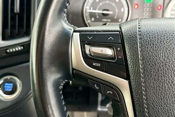 2018 Toyota Landcruiser GXL (4x4) VDJ200R MY16