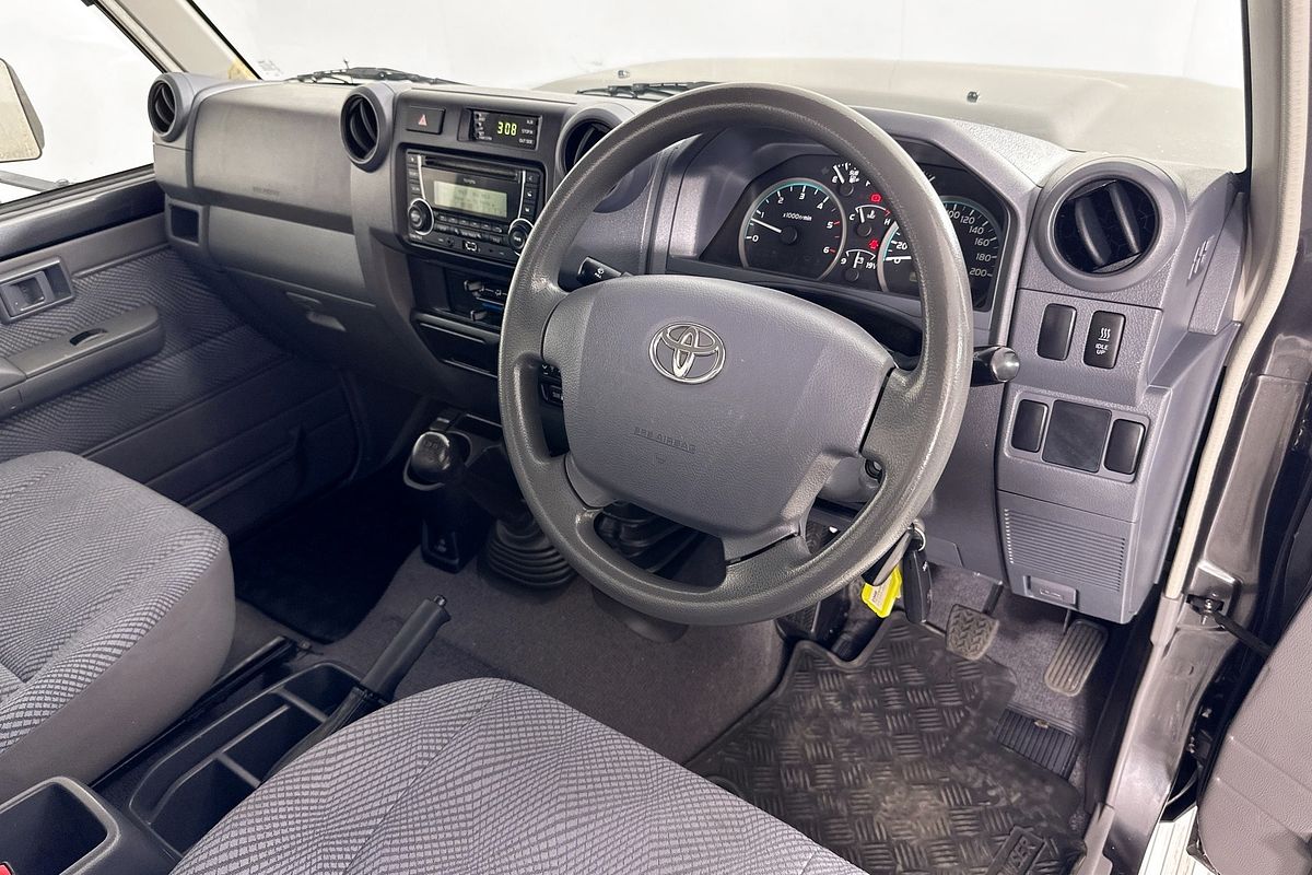 2016 Toyota LANDCRUISER GXL (4x4) VDJ79R MY12 UPDATE 4X4