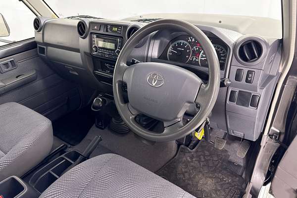 2016 Toyota LANDCRUISER GXL (4x4) VDJ79R MY12 UPDATE 4X4
