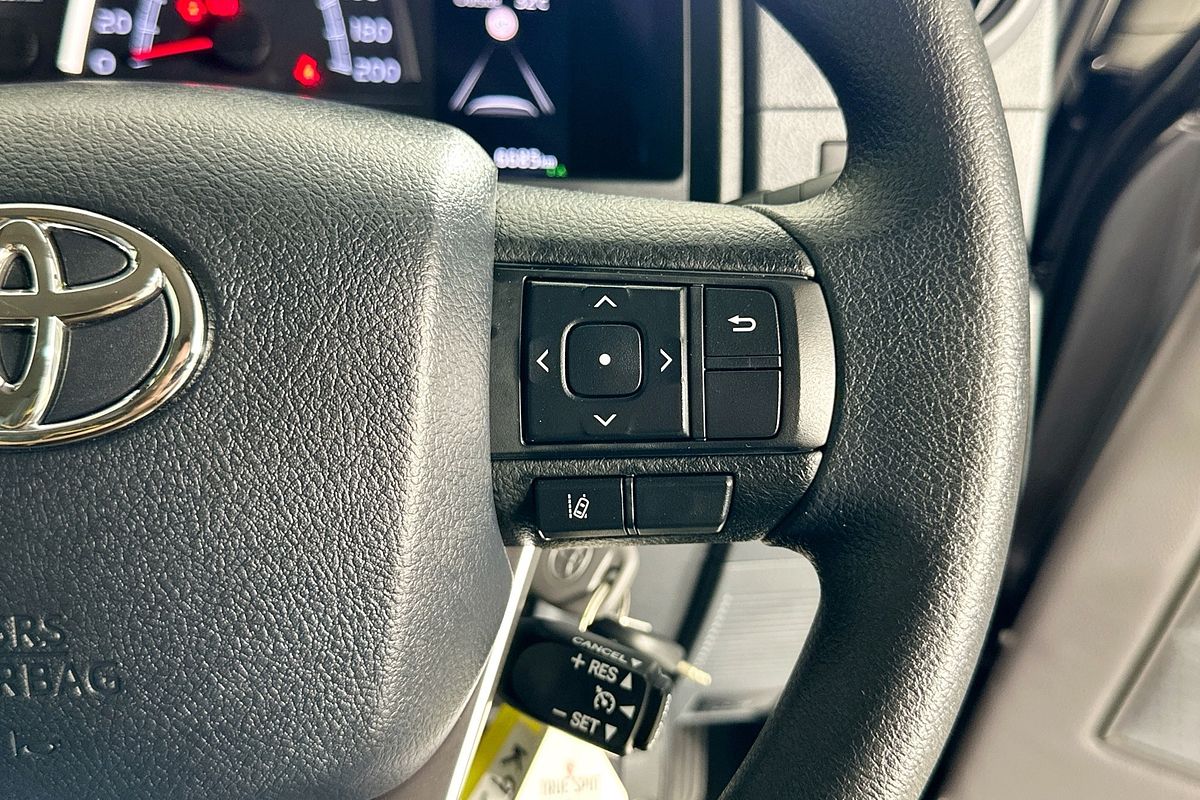 2023 Toyota LANDCRUISER 70 SERIES LC76 GXL VDJL76R