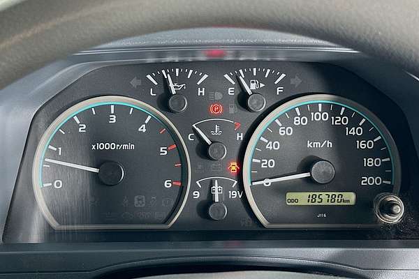 2017 Toyota LANDCRUISER GXL (4x4) VDJ79R 4X4