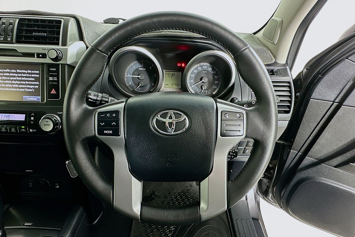 2017 Toyota Landcruiser PRADO ALTITUDE SPL EDT GDJ150R