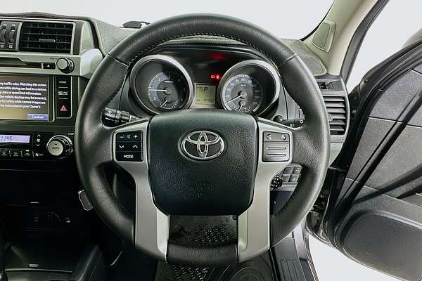 2017 Toyota Landcruiser PRADO ALTITUDE SPL EDT GDJ150R