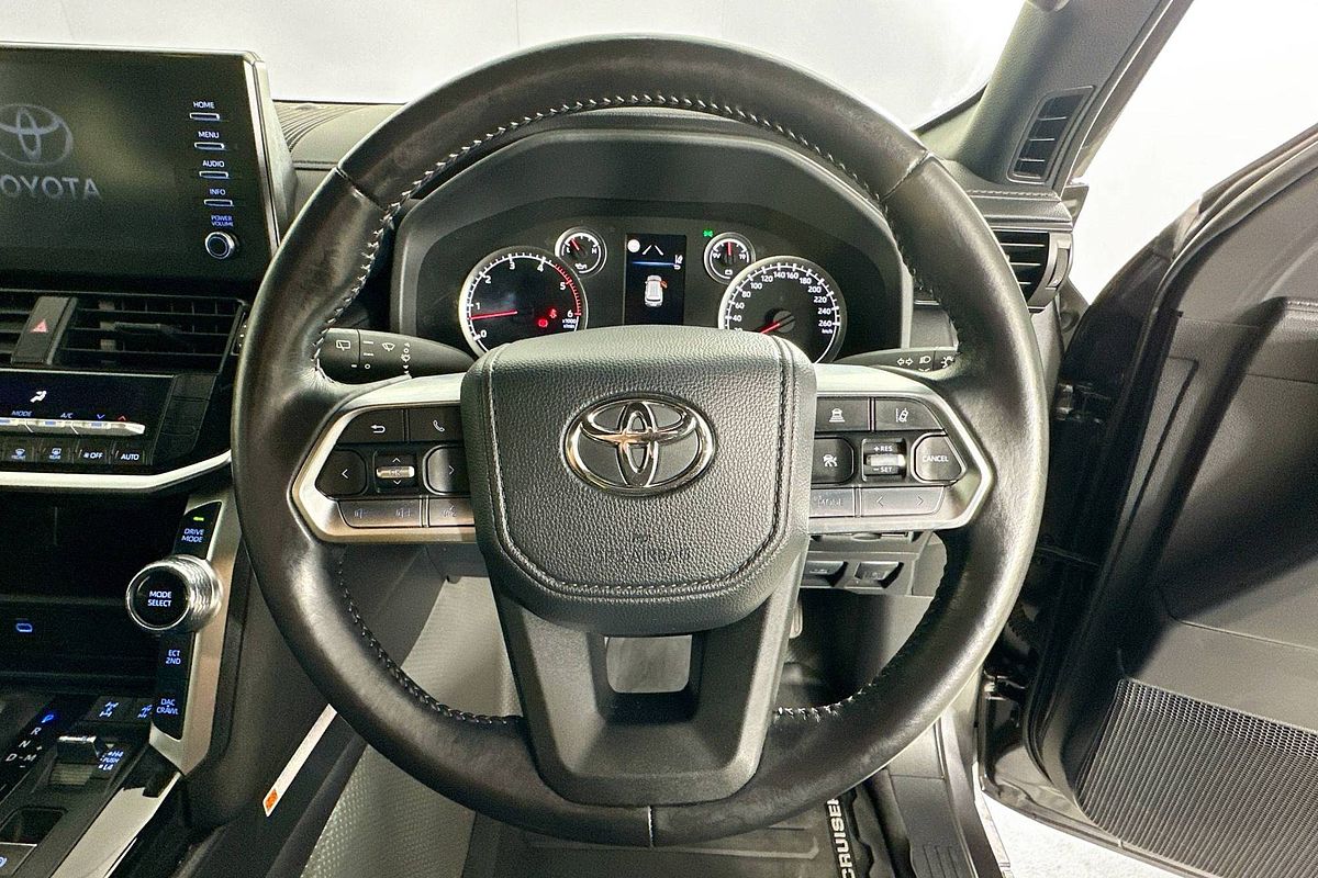 2024 Toyota Landcruiser LC300 GX (4x4) FJA300R