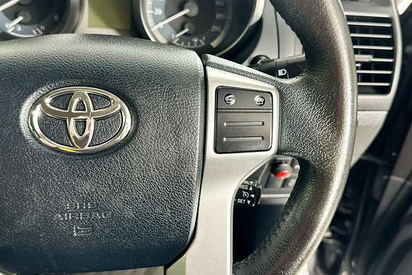 2017 Toyota LANDCRUISER PRADO GXL (4x4) GDJ150R MY16