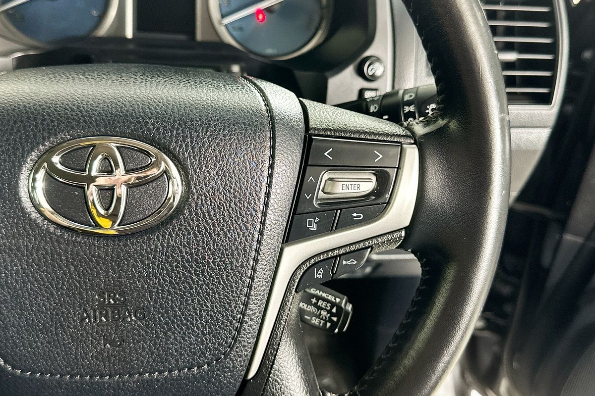 2019 Toyota LANDCRUISER PRADO GXL (PREM INT) (4x4) GDJ150R MY18