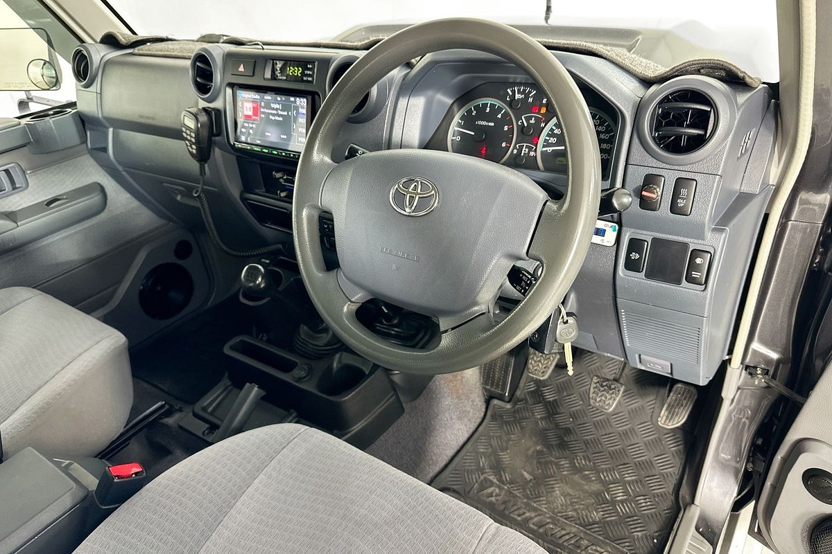 2017 Toyota LANDCRUISER GXL (4x4) LC70 VDJ79R MY17 4X4
