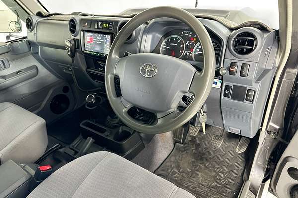 2017 Toyota LANDCRUISER GXL (4x4) LC70 VDJ79R MY17 4X4