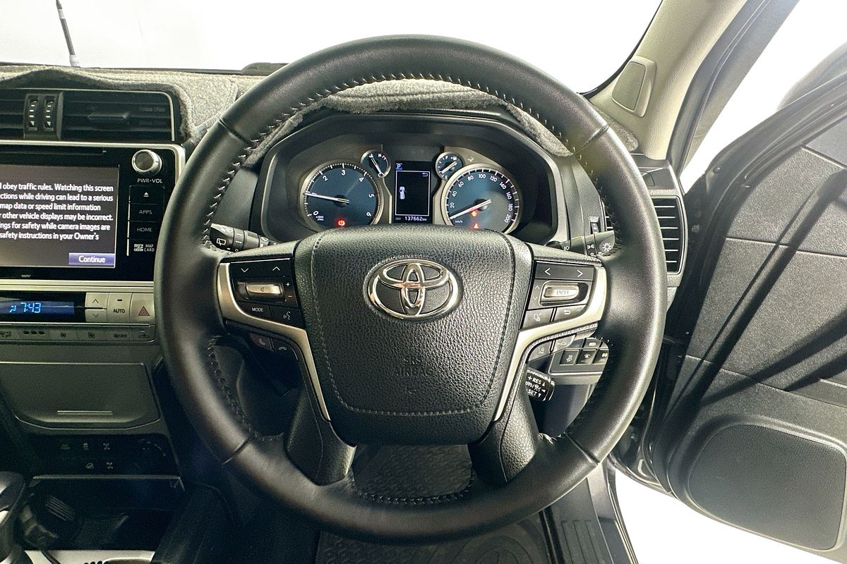 2018 Toyota LANDCRUISER PRADO GXL (PREM INT) (4x4) GDJ150R MY18