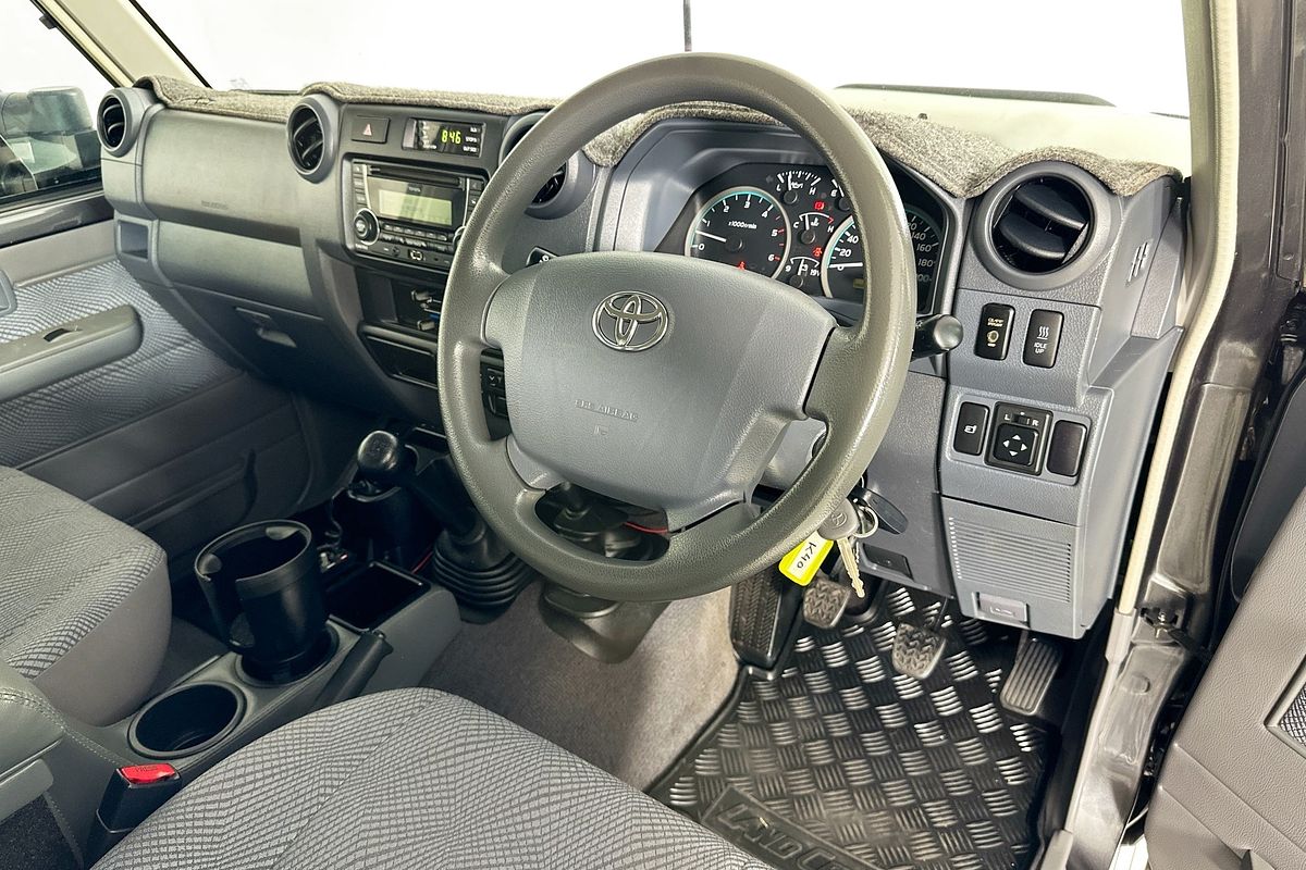 2015 Toyota LANDCRUISER GXL (4x4) VDJ76R MY12 UPDATE
