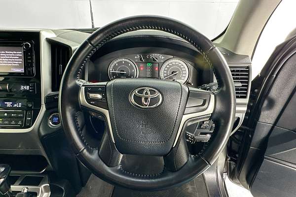 2018 Toyota Landcruiser GXL (4x4) VDJ200R MY16
