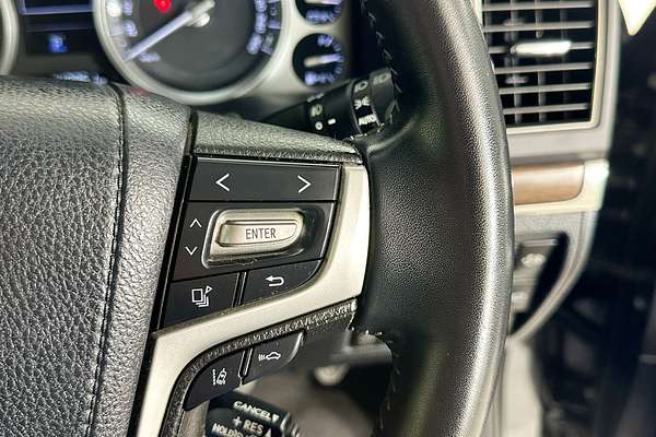 2017 Toyota LANDCRUISER SAHARA (4x4) VDJ200R MY16