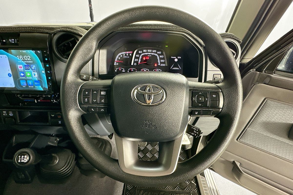 2023 Toyota LANDCRUISER 70 SERIES LC76 GXL VDJL76R
