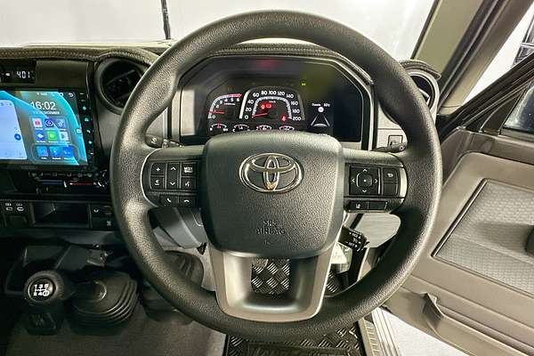 2023 Toyota LANDCRUISER 70 SERIES LC76 GXL VDJL76R