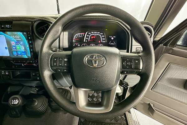 2023 Toyota LANDCRUISER 70 SERIES LC76 GXL VDJL76R