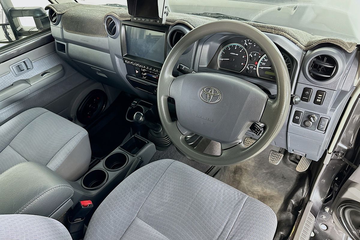 2017 Toyota LANDCRUISER GXL (4x4) VDJ79R 4X4