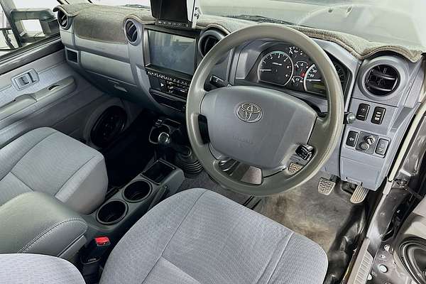 2017 Toyota LANDCRUISER GXL (4x4) VDJ79R 4X4