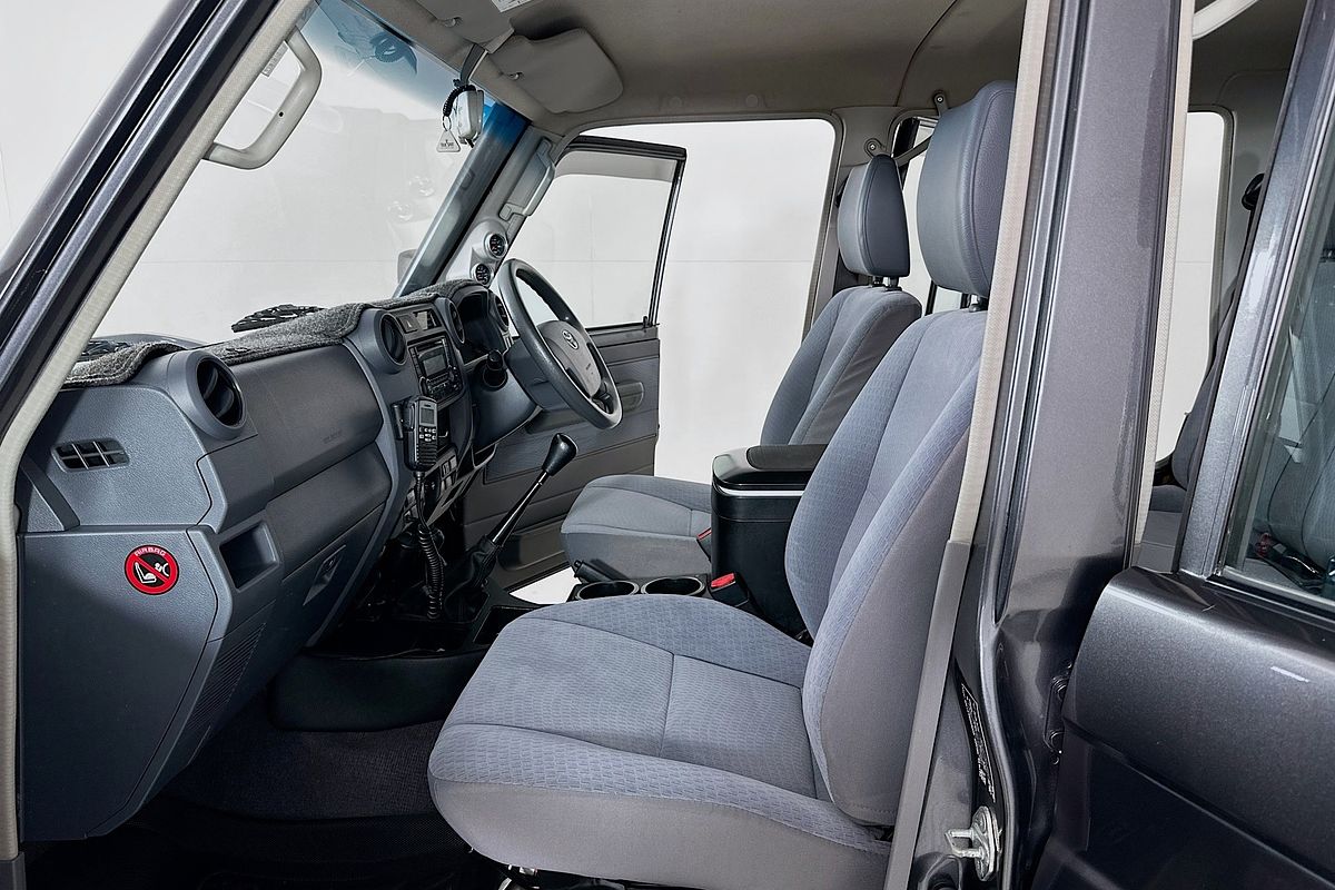 2019 Toyota LANDCRUISER GXL (4x4) VDJ79R 4X4